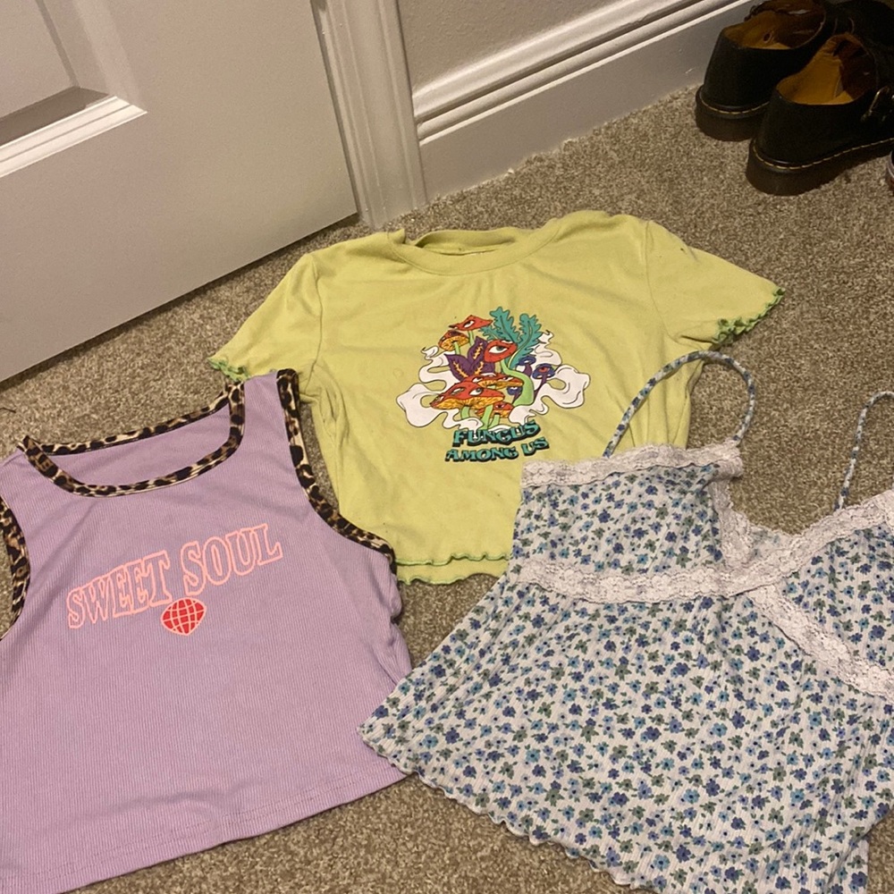 3 SHIRTS BUNDLE